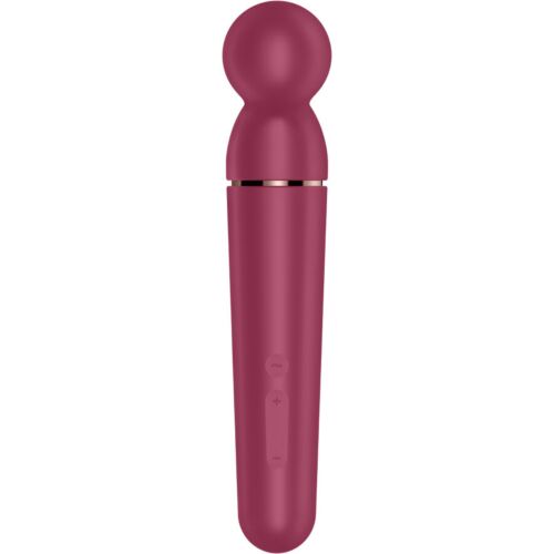 Vibrátor Satisfyer Planet Wand-er s 60 kombinacemi
