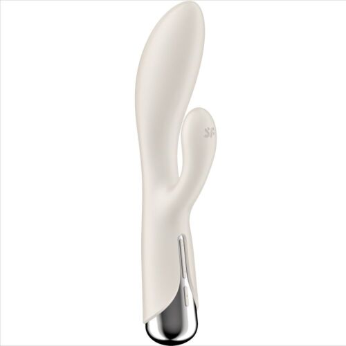 Vibrátor Satisfyer ClitSpin s rotací pro intenzivní stimulaci