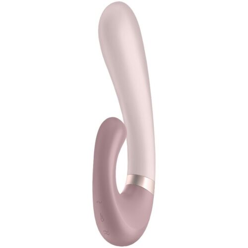 Vibrátor Satisfyer Heat Wave s ovládáním přes smartphone