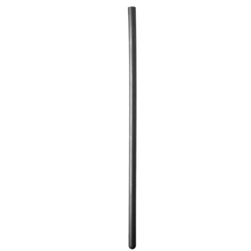 Urethral Probe ALL BLACK 8MM Silikon