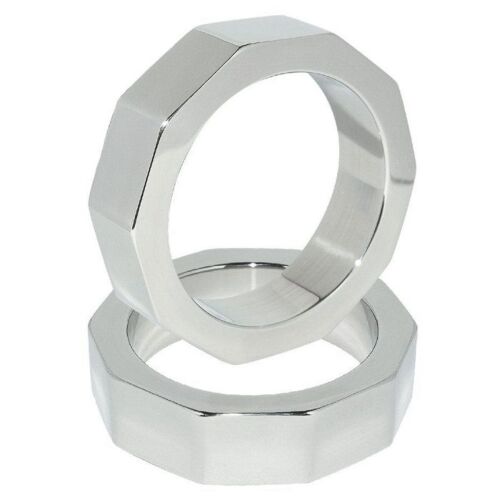 Kroužek na penis METAL HARD 55 mm pro zpoždění ejakulace