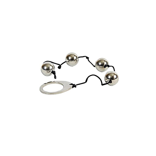 Anální kuličky Metal Hard 4 kuličky s váhou