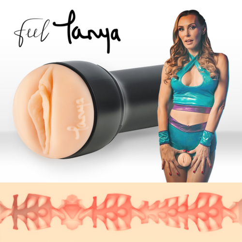 Masturbátor KIIROO Feel Tanya Tate Stroker pro realistické pocity