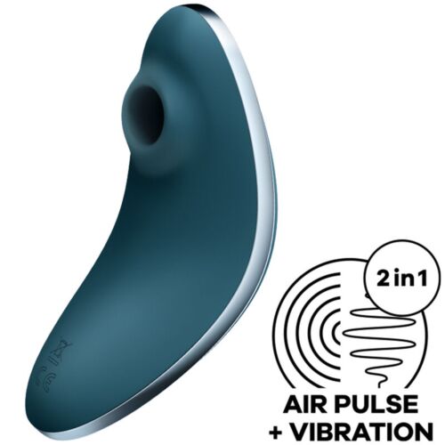 Sací Satisfyer Vulva Lover 1 s technologií Air-Pulse