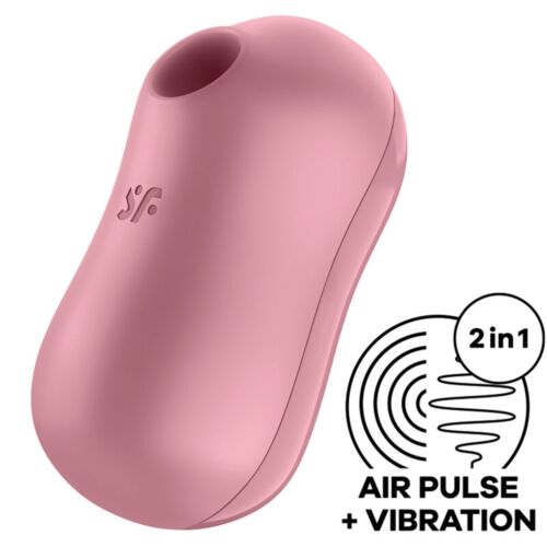 Sací Hračky Satisfyer Cotton Candy s vibrací a tlakem