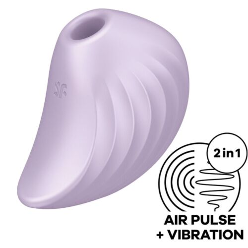 Sací hračky Satisfyer Pearl Diver s intenzivní vibrací