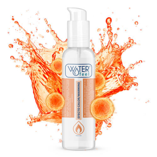 Lubrikant WATERFEEL - HEAT EFFECT 150 ML s hřejivým efektem