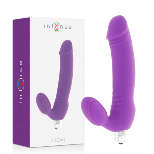 Dildo INTENSE HIGH TECH Sugar Seven 7 vibračních režimů