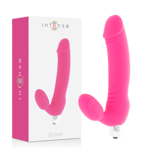 Dildo INTENSE HIGH TECH Sugar sedm vibračním režimy