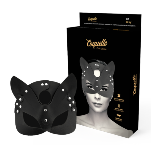 Maska Coquette Accessories Chic Desire s králičíma ušima