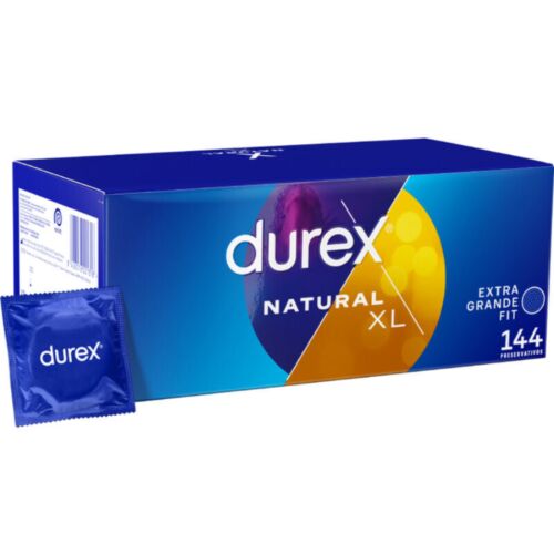 Kondomy DUREX EXTRA LARGE XL pro maximální pohodlí