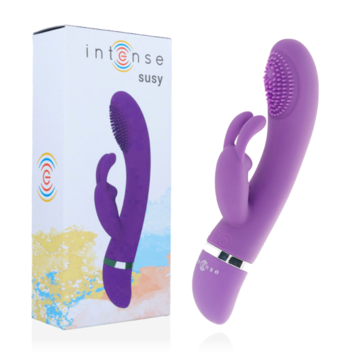 Vibrátor Intense Fun Susy s tělesnou stimulací