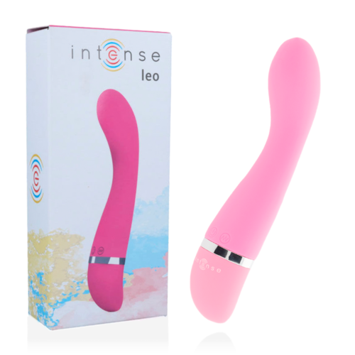 Vibrátor INTENSE HIGH TECH Leo s flexibilním silikonem