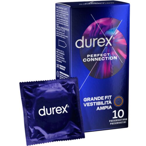 Kondomy Durex Great Connection s extra lubrikací