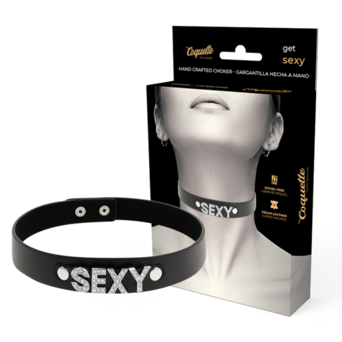 Choker Coquette Accessories Chic Desire - BDSM inspirovaný