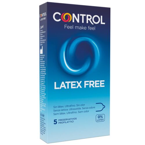 Kondomy Control Látex Free - ultratenké a citlivé