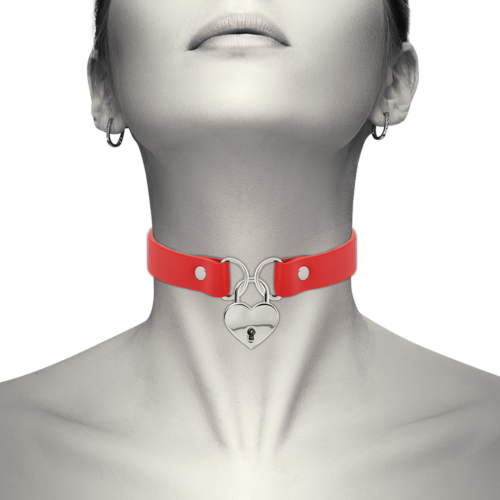 Bondage COQUETTE ACCESSORIES CHIC DESIRE srdce s klíčem