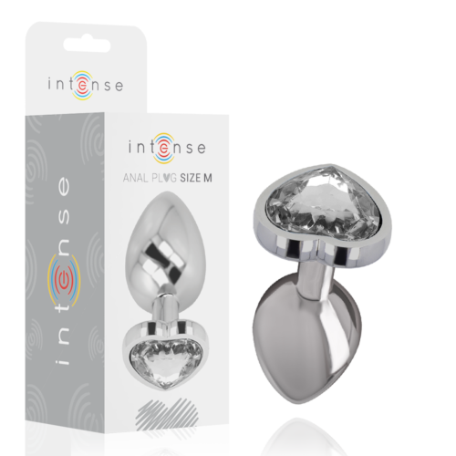Anální zásuvka INTENSE Diamond Jewel Velikost M