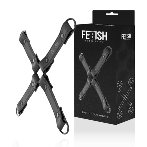 Pouta FETISH SUBMISSIVE - veganské kůže na bondage