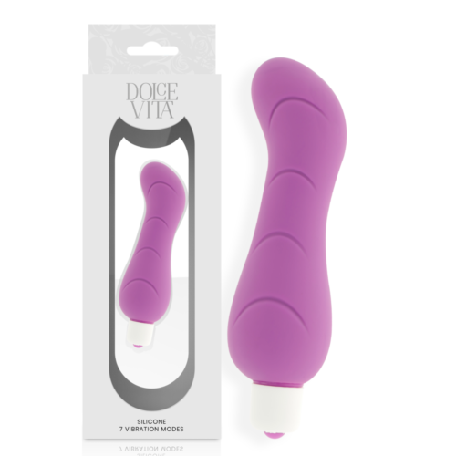 Vibrátor DOLCE VITA G-SPOT s ergonomickým designem