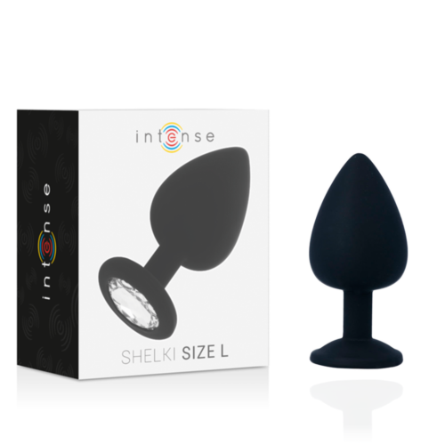 BDSM Anální Plug INTENSE - SHELKI L