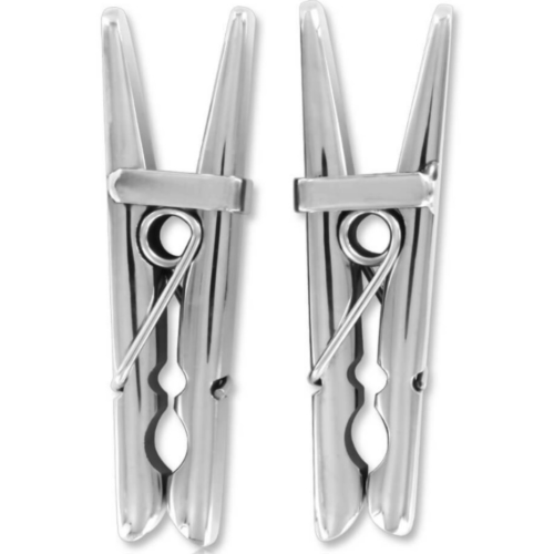 Svorky na bradavky METAL HARD s designem kolíčku