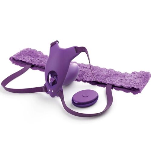 Vibrátor Fantasy For Her Butterfly Harness G-Spot s ovládáním