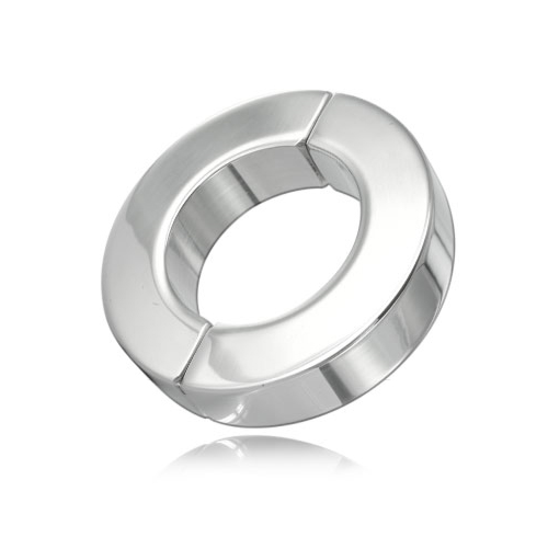 Kroužek na testikulární stimulaci Loviux Metal Hard