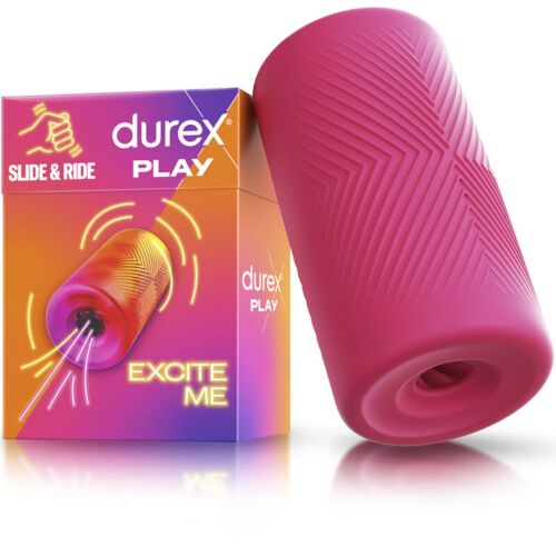 Masturbátor DUREX TOYS Slide & Ride s texturovanou hubicí