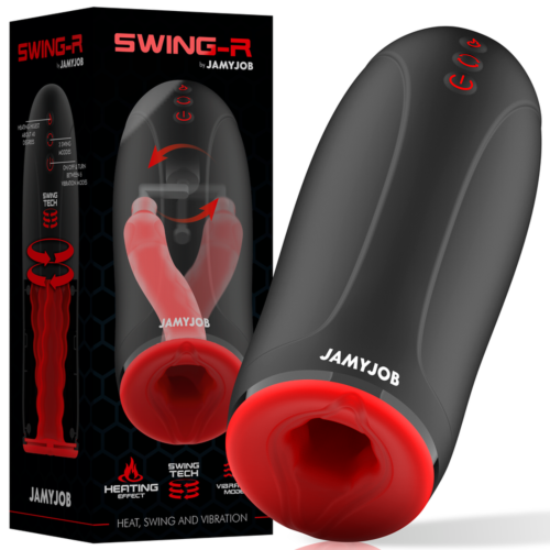 Masturbátor JAMYJOB SWING-R s ohřevem a vibrací