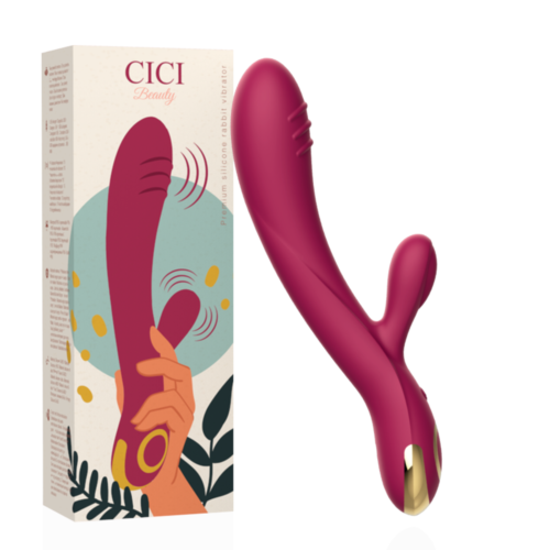 Vibrátor CICI BEAUTY Rabbit s duální stimulací a 10 režimy