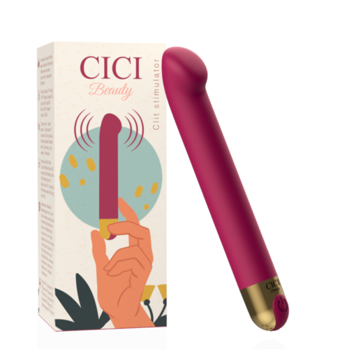 Vibrátor CICI BEAUTY Clit Stimulator s 10 režimy