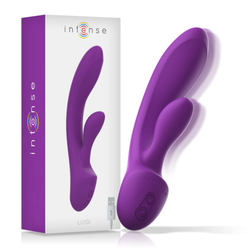 Vibrátor INTENSE HIGH TECH Luigi s dvojitou stimulací
