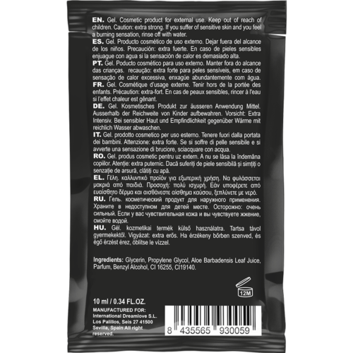 Gel retardant Coquette Chic Desire - Pocket Chronos