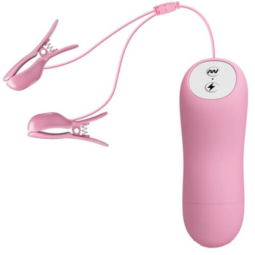 Vibrátor Spona BAILE ROMANTIC WAVE s vibrací a elektrostimulací