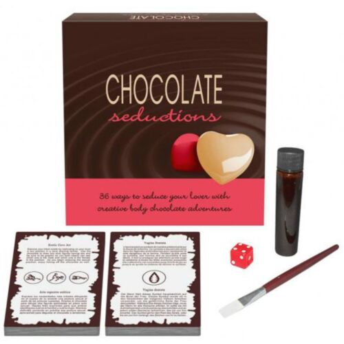Erotická hračka CHOCOLATE SEDUCTIONS