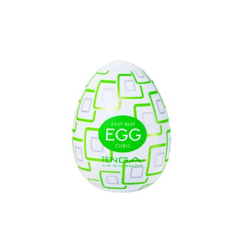Masturbátor Tenga Egg Cubic - Hloubková stimulace