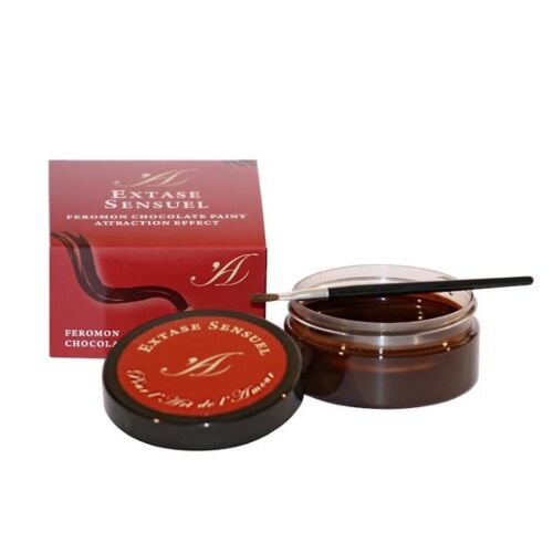 Jídlo pro tělo Loviux Čokoládová malba 50ml