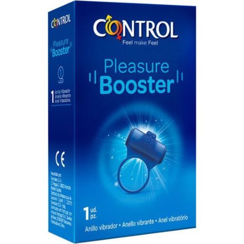 Kroužek Vibrátor Control Toys Pleasure Booster pro páry