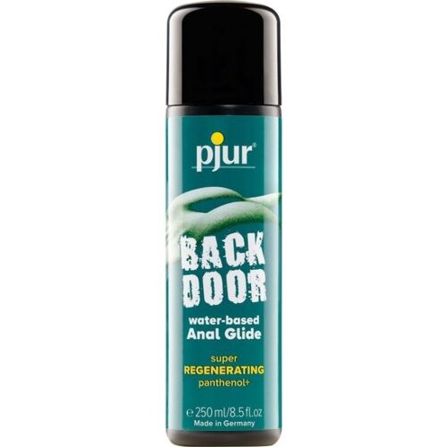 Lubrikant PJUR Back Door 250 ml s pantenolem
