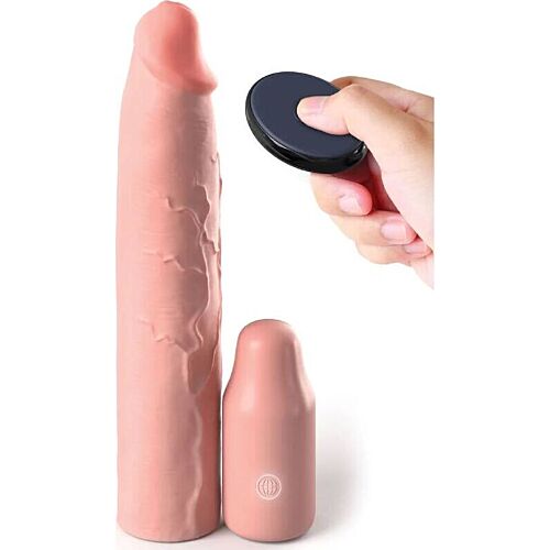 Fantasy X-Tensions Removable Vibrating Penis Sleeve