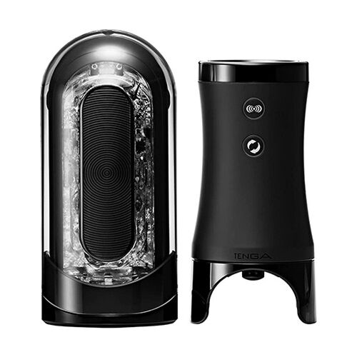 Masturbátor Tenga Flip 0 Electronic Vibration s rotačními pohyby