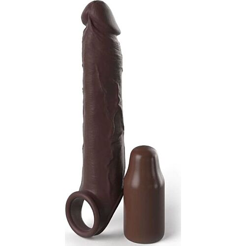 Fantasy X-Tensions Penis Sleeve with Strap – 17.78 cm