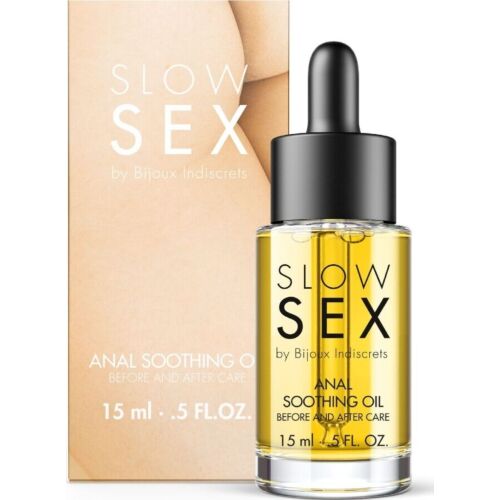 Olej Anal Bijoux Indiscrets pro jemnost a péči