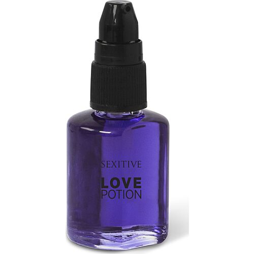 Olej SEXITIVE Love Potion pro masáže a sex