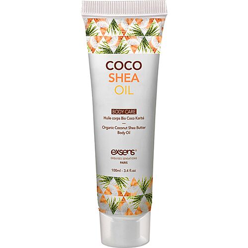 Olej Coco Shea Butter Exsens 100 ml s vůní kokosu