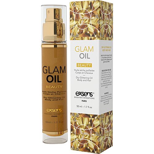Olej na tělo a vlasy Exsens Glam Oil 50 ml