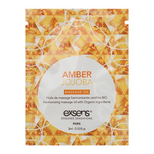 Masažní olej Exsens Amber Jojoba 3 ml pro aromaterapii