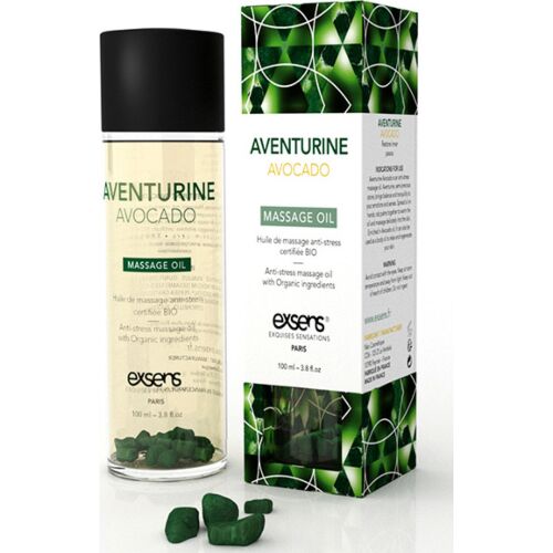 Olej na masáž Exsens Anti Stress Aventurine 100 ml