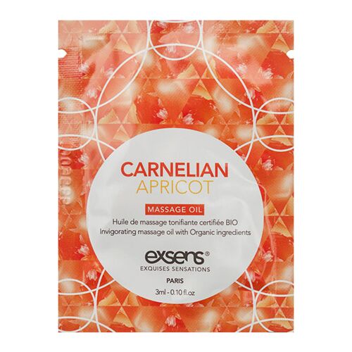Olej na masáže Exsens Carnelian Apricot 3 ml